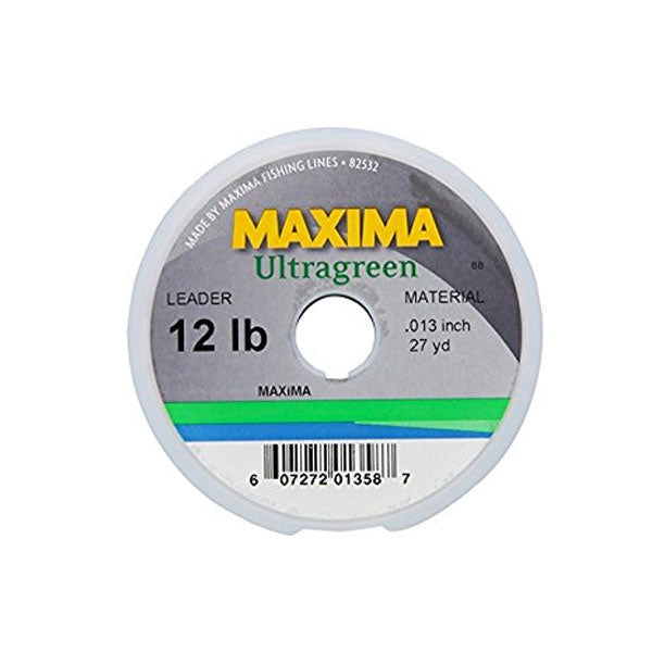 Maxima UltraGreen Fishing Line - 4lb Bulk Spool 3300 Yards