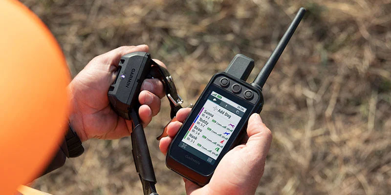 NEW PRODUCT ANNOUNCEMENT - Garmin Alpha T20 and TT25 Dog Collars and Alpha 300 Handhelds