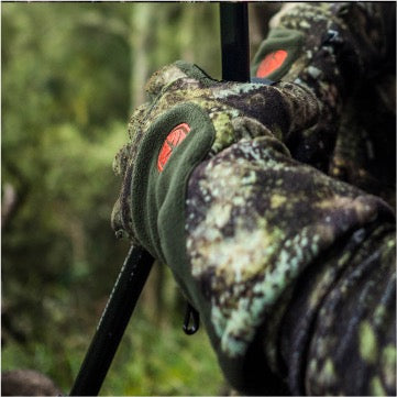 Stoney Creek Windproof Camo Gloves