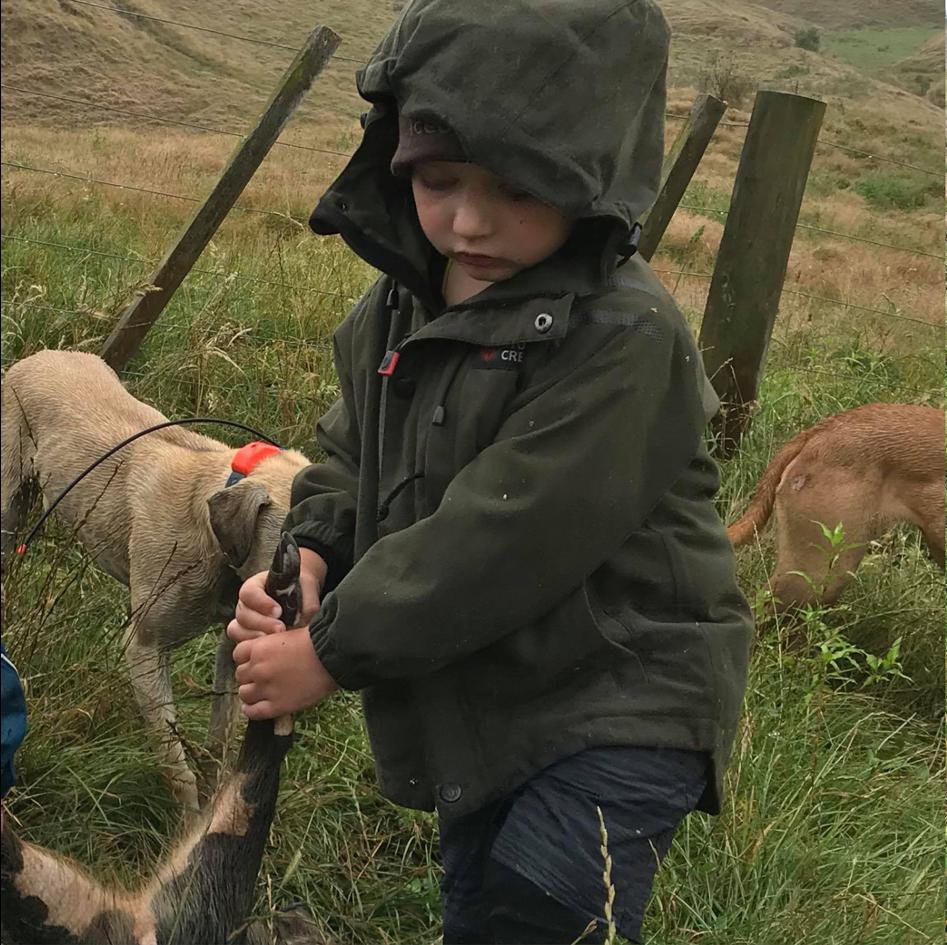 Stoney Creek Kids Waterproof Duckling Jacket