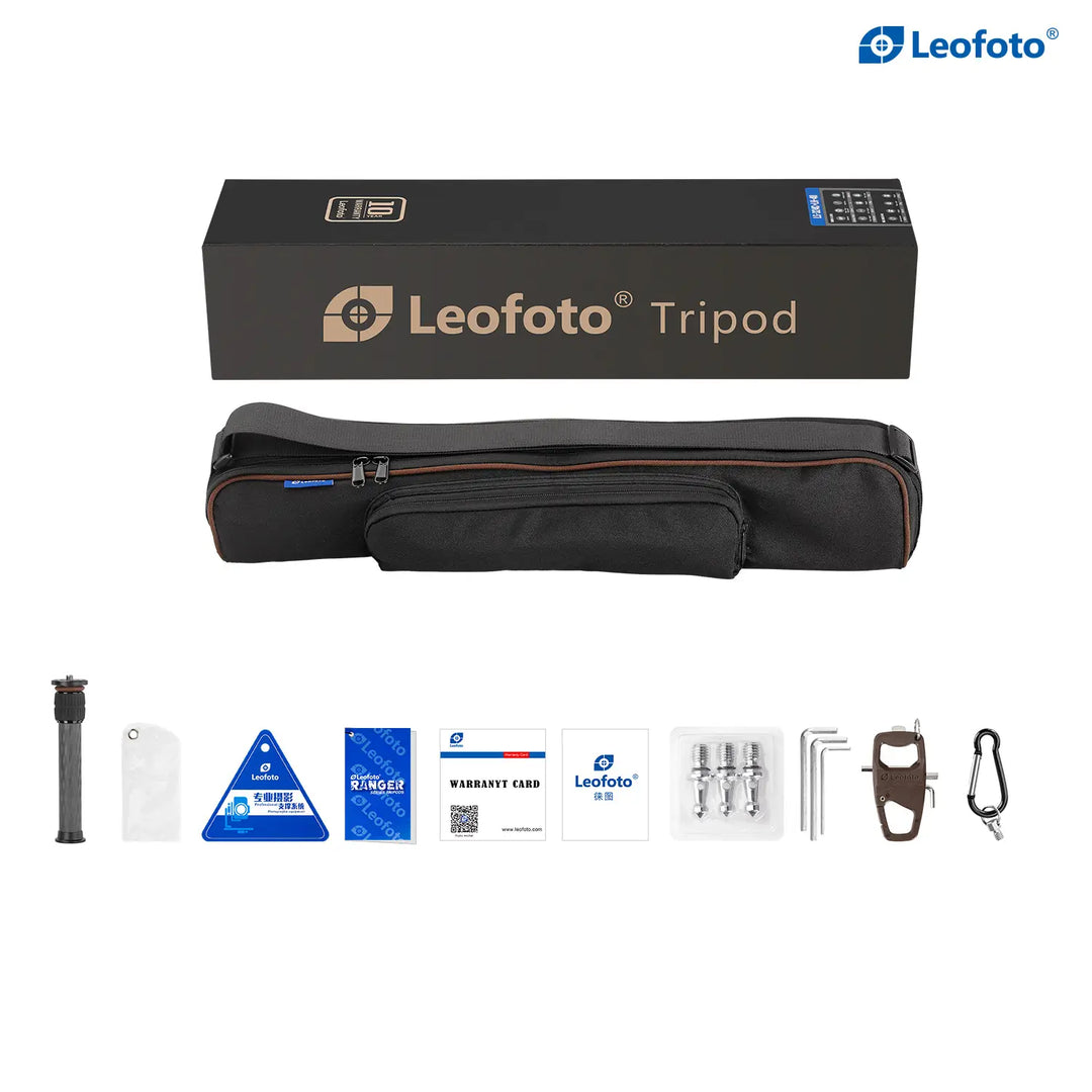 Leofoto Carbon Tripod LS-224C with LH-25 Ballhead