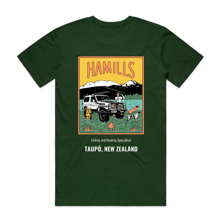 Hamills 'Life's Better Outdoors' Tee