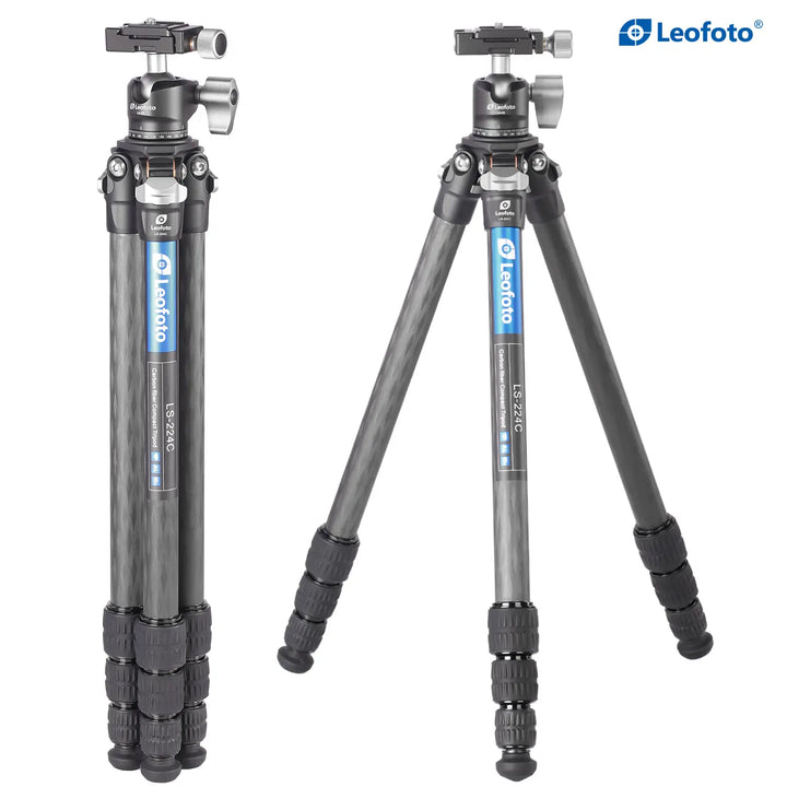 Leofoto Carbon Tripod LS-224C with LH-25 Ballhead