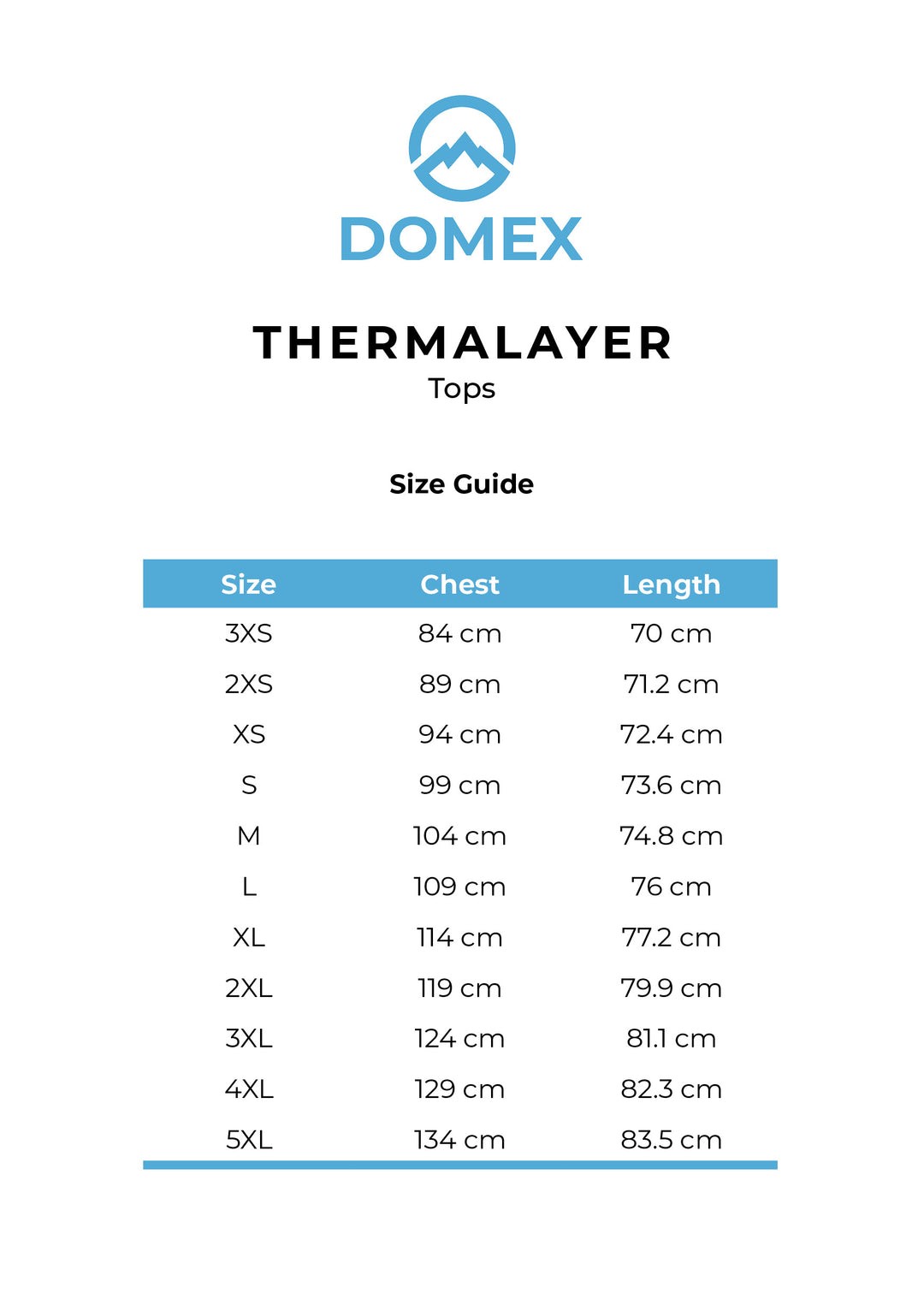 Domex Thermalayer Long Sleeve Top - Unisex