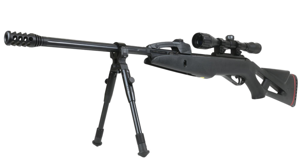 Air Chief Bull Barrel Clamp On Air Rifle Bipod - Perfect for Gamo