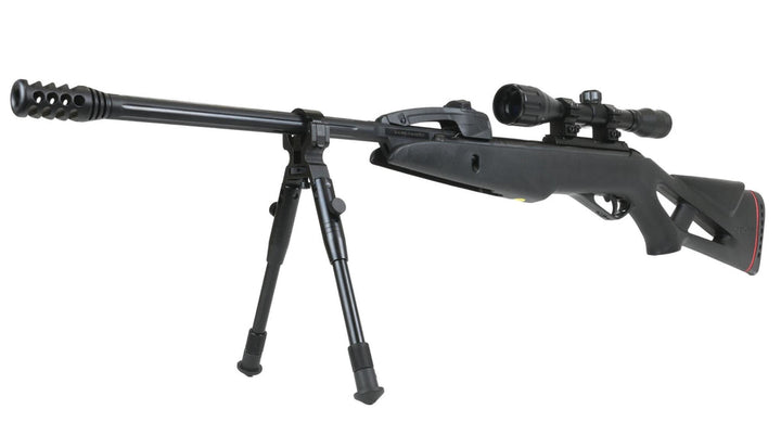 Air Chief Bull Barrel Clamp On Air Rifle Bipod - Perfect for Gamo