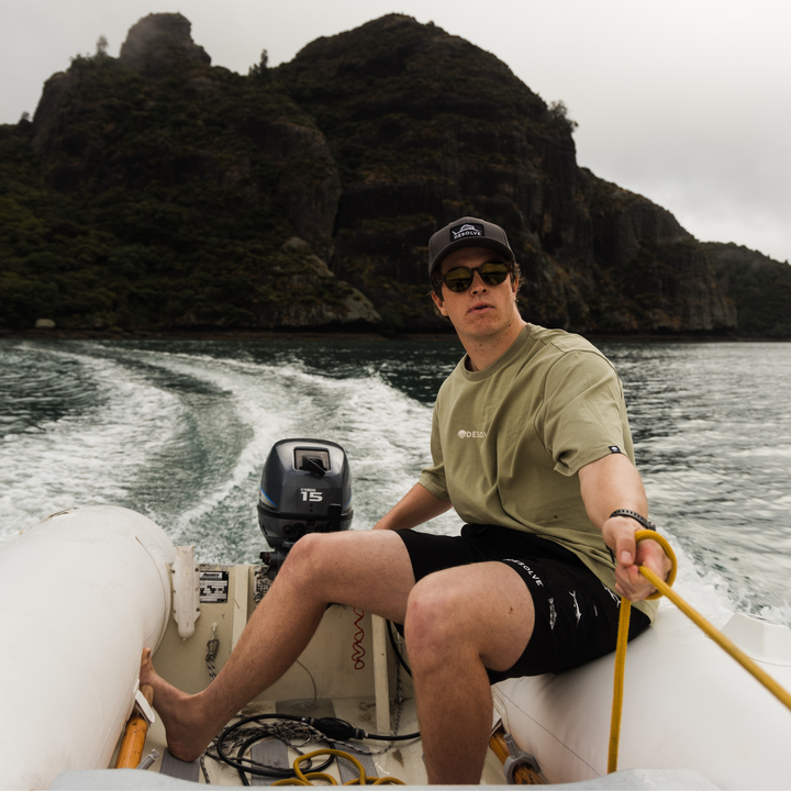 Desolve Supply Co. Emblem Boardshort