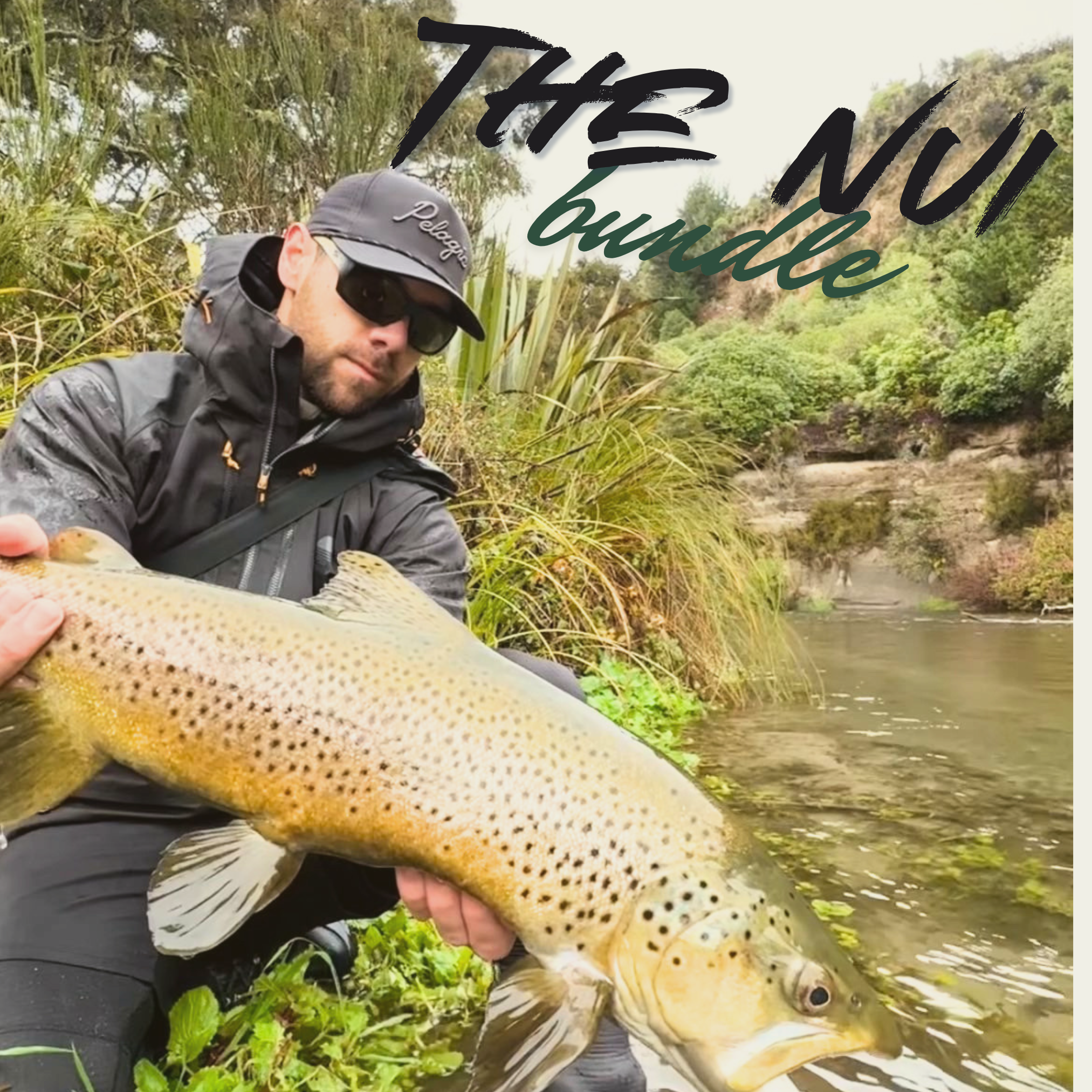 WINTER RIVER FLY PACK - Waitahanui River – Hamills Taupo