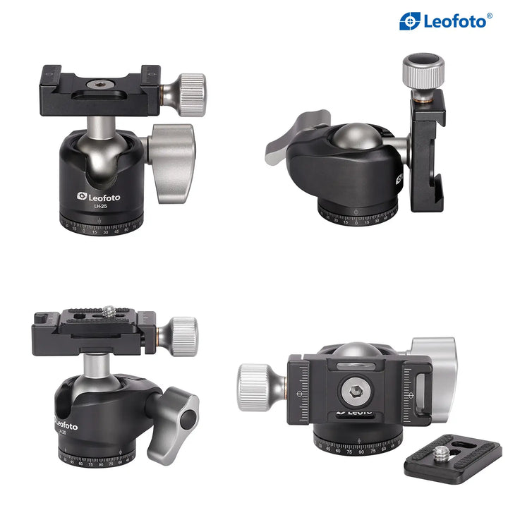 Leofoto Carbon Tripod LS-224C with LH-25 Ballhead