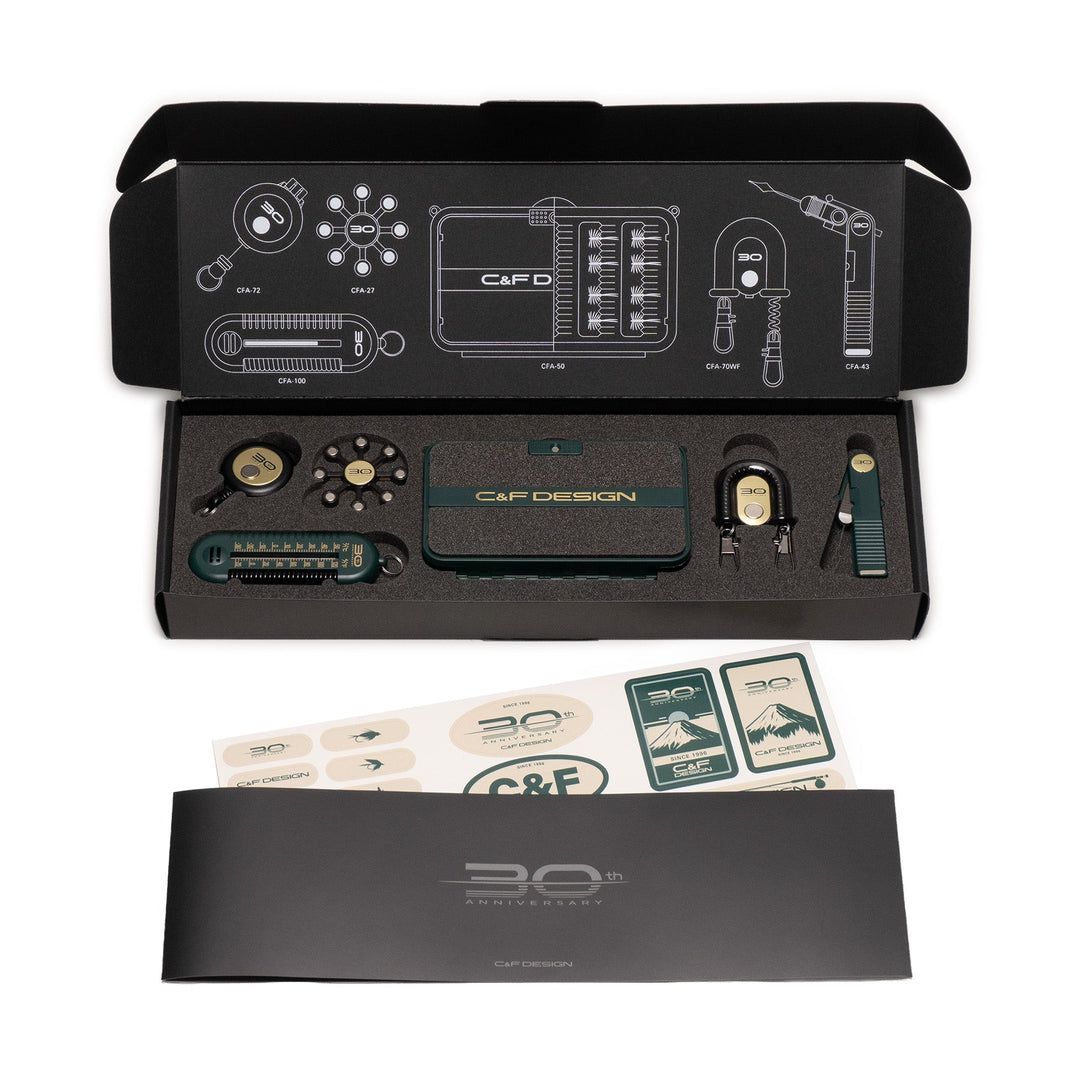 C&F Design - 30th Anniversary Accessory Assortment