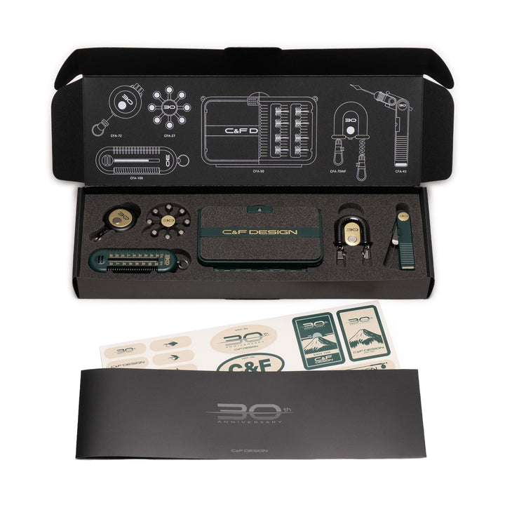 C&F Design - 30th Anniversary Accessory Assortment