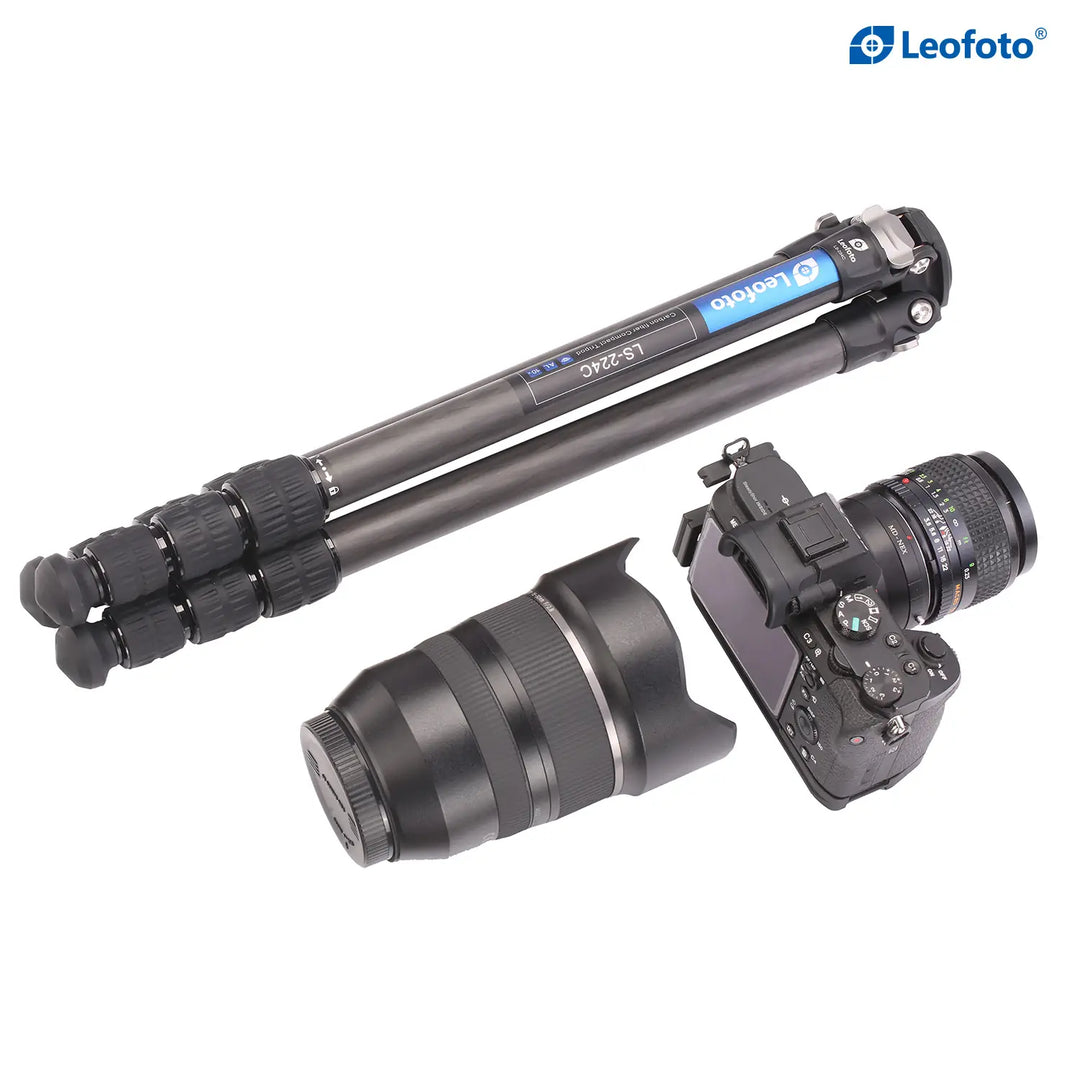 Leofoto Carbon Tripod LS-224C with LH-25 Ballhead