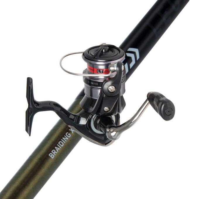Daiwa RX LT 2500 / Legalis 862ULFS with Braid
