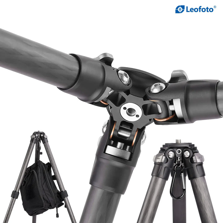 Leofoto Carbon Tripod LS-224C with LH-25 Ballhead