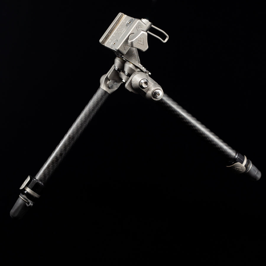 Backlanz Precision Alpine Bipod - Picatinny/Notched Leg *Made in NZ*