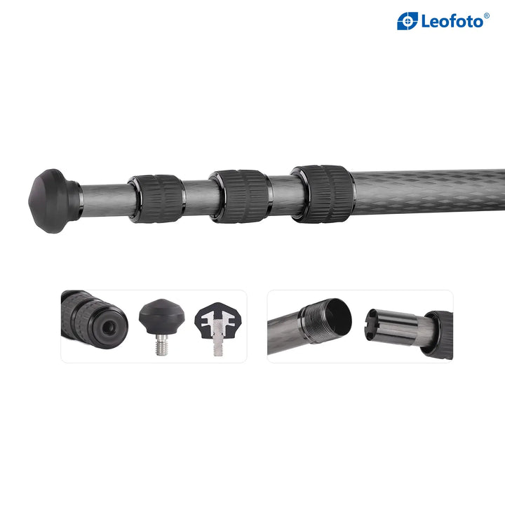 Leofoto Carbon Tripod LS-224C with LH-25 Ballhead