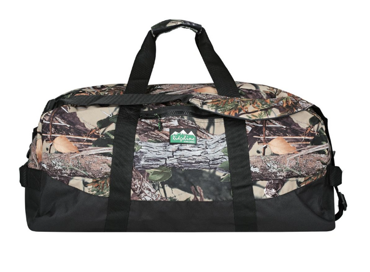 Ridgeline Duffel Bag 90L Buffalo Camo