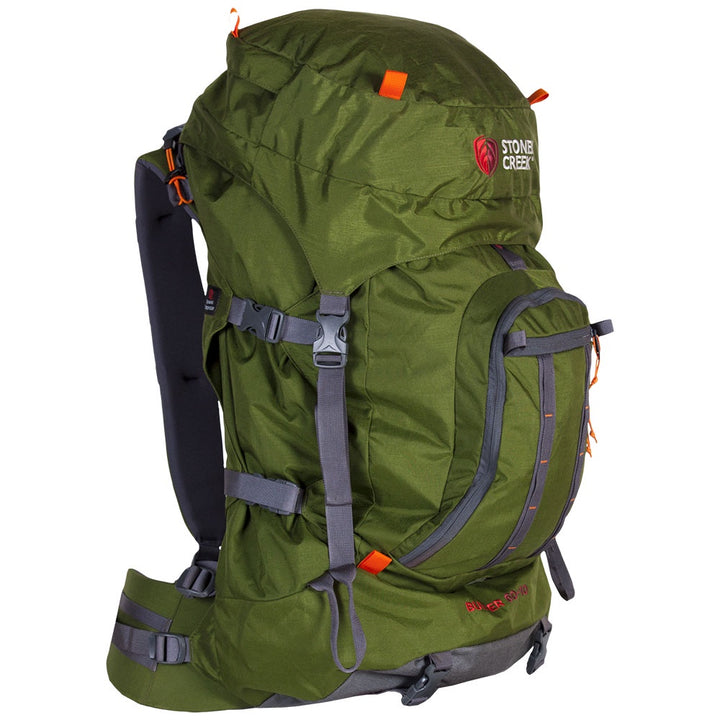 Stoney Creek Buller 60+10 Pack - Bayleaf