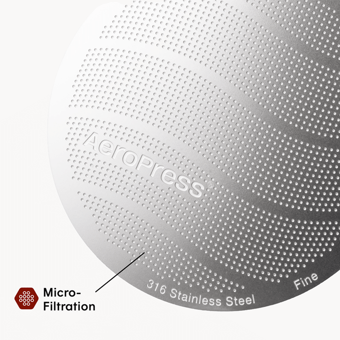 Aeropress Stainless Steel Filter