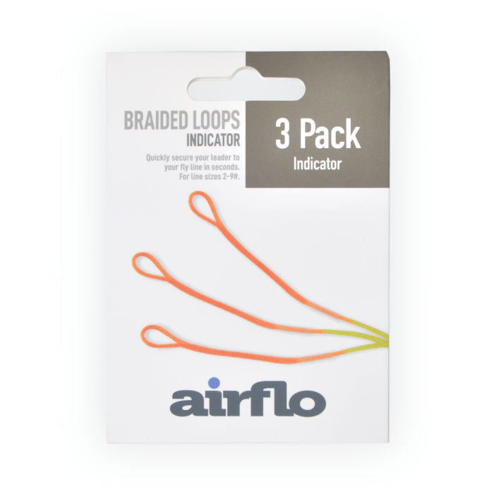 Airflo Braided Loops - Two Tone Indicator (3 Pack)
