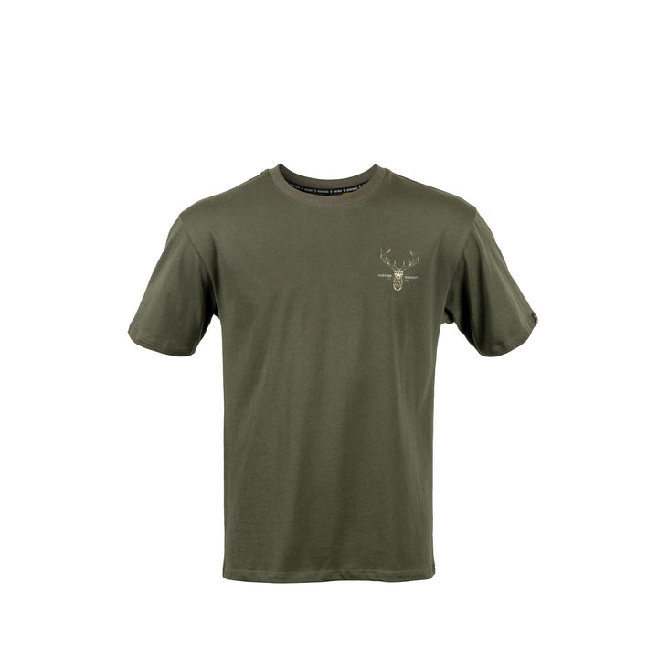 Hunters Element Alpha Stag Tee - Mens