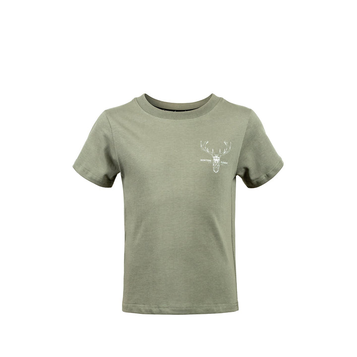Hunters Element Alpha Stag Tee - Kids