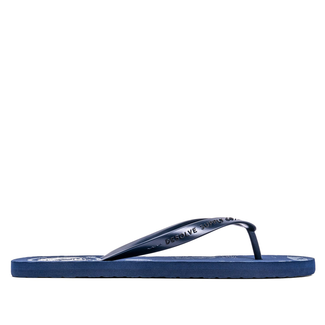 Desolve Supply Co. Anchored Jandals