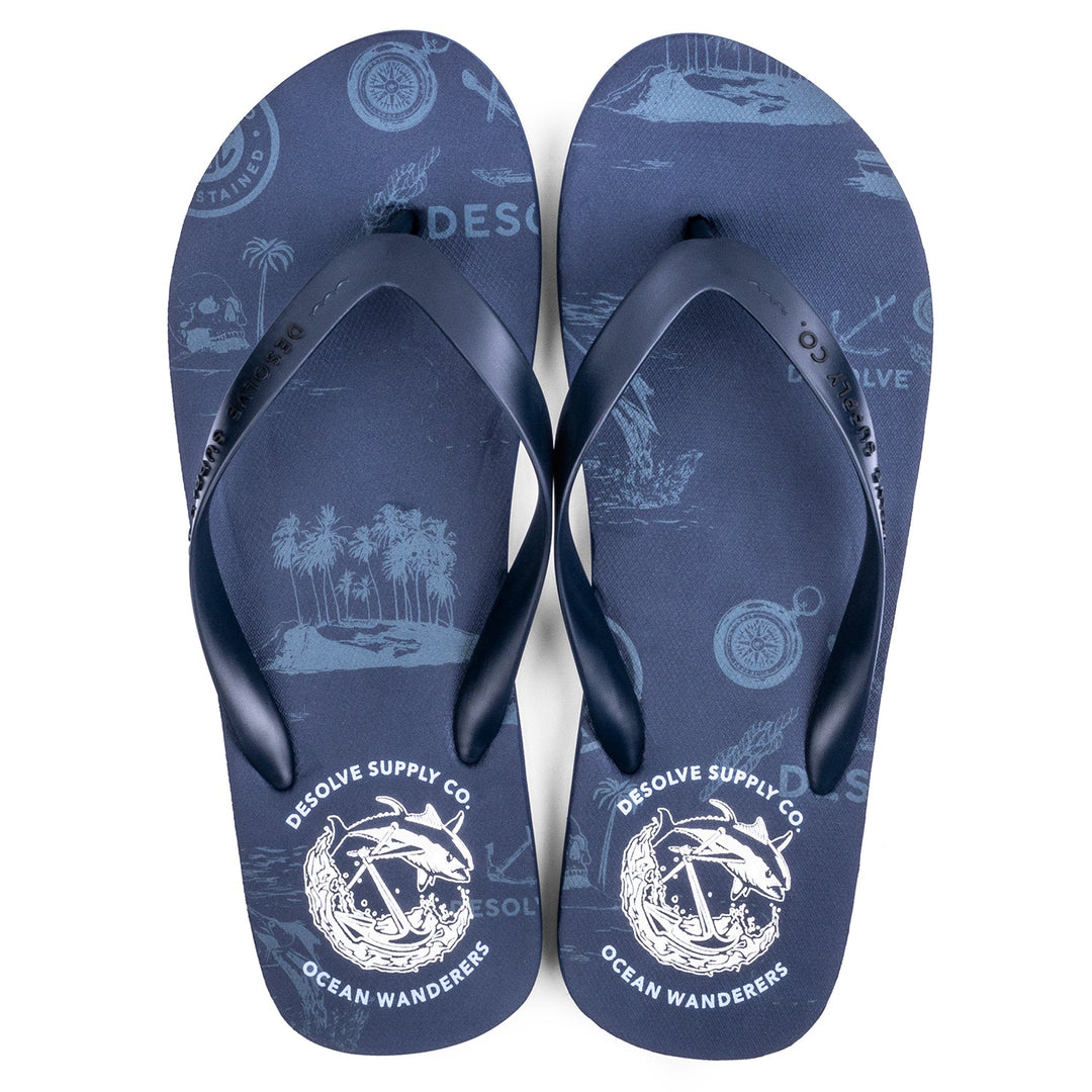 Desolve Supply Co. Anchored Jandals