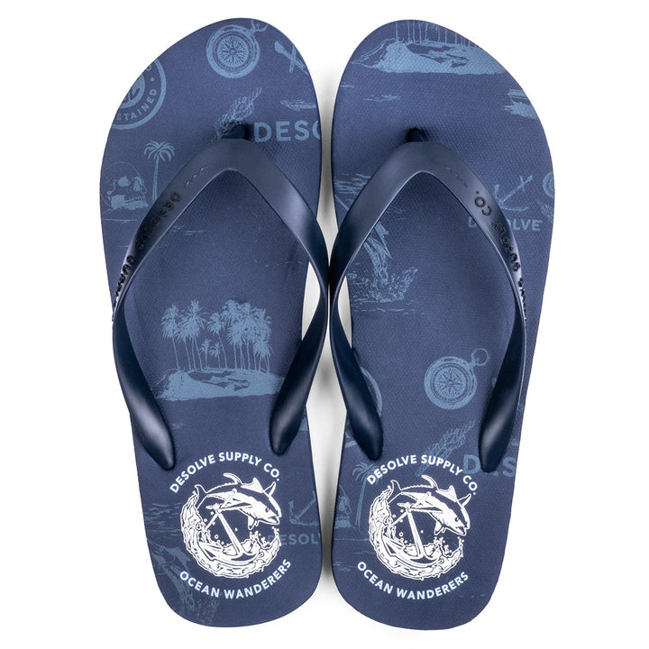 Desolve Supply Co. Anchored Jandals