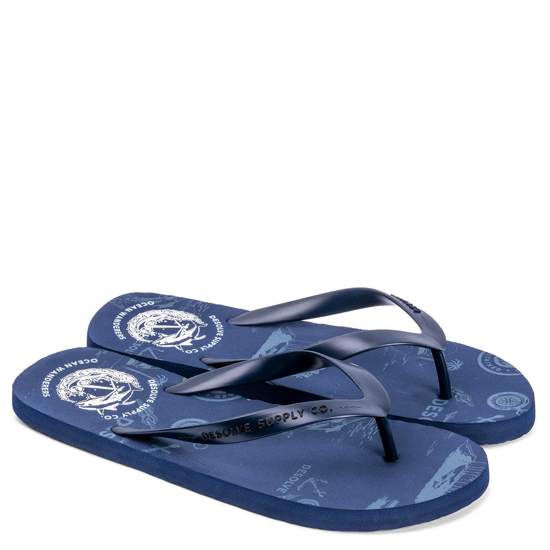Desolve Supply Co. Anchored Jandals