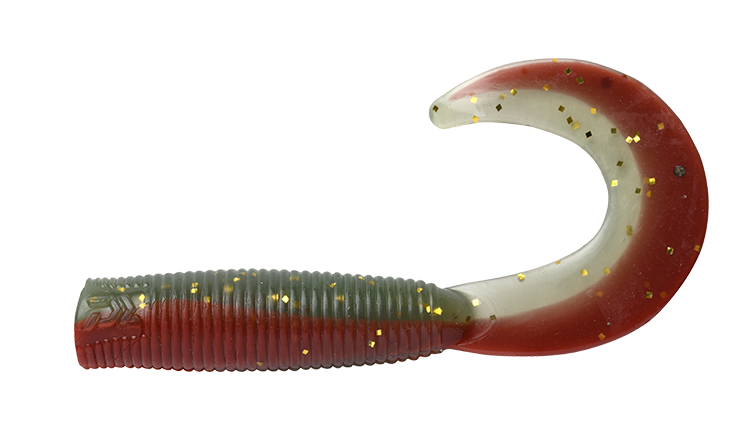 BaitJunkie Soft Lure 2.5" Grub (8pc)