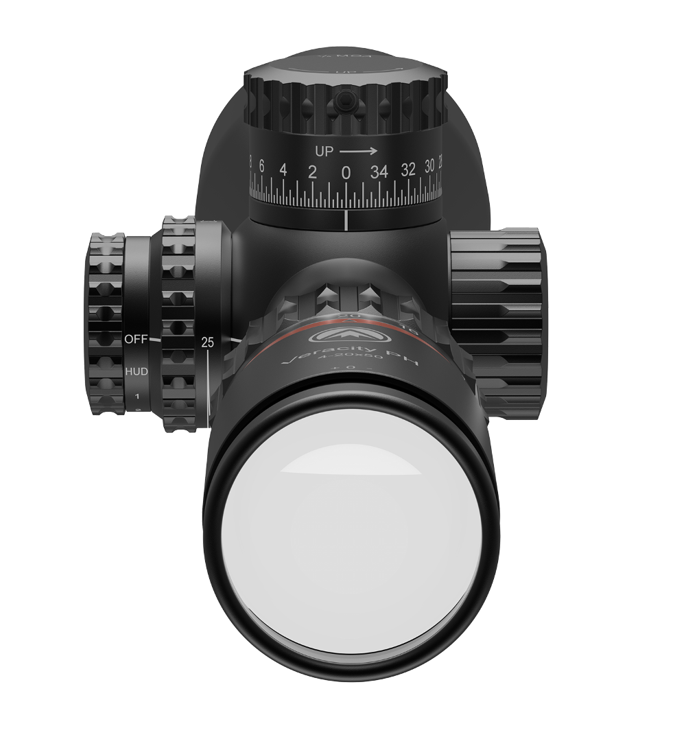 Burris Veracity PH Riflescope 4-20x50mm FFP Illuminated