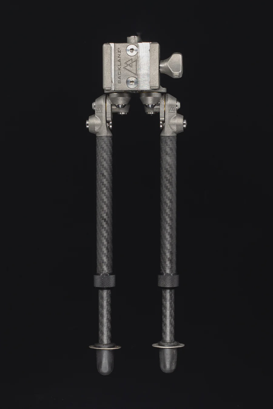 Backlanz Precision Alpine Bipod - Picatinny/Notched Leg *Made in NZ*