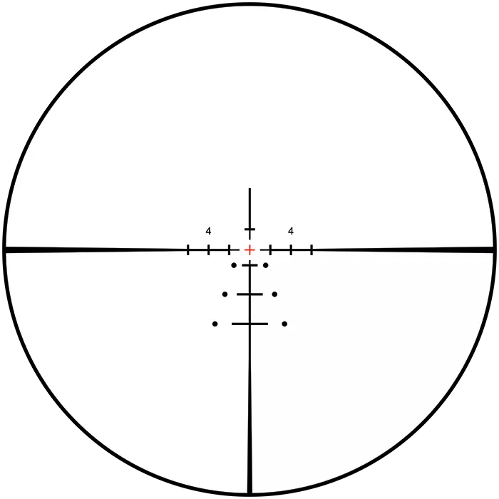 Burris Fullfield IV Riflescope 4-16x50mm Ballistic Plex E3