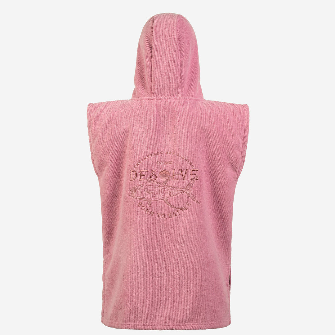 Desolve Supply Co. Born to Battle Towel Poncho Kids