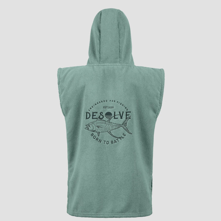 Desolve Supply Co. Born to Battle Towel Poncho Kids
