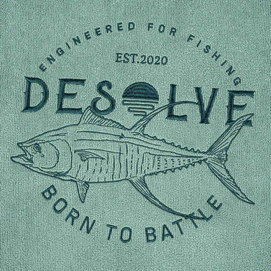 Desolve Supply Co. Born to Battle Towel Poncho Kids
