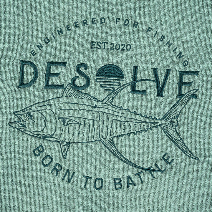 Desolve Supply Co. Born to Battle Towel Poncho Kids