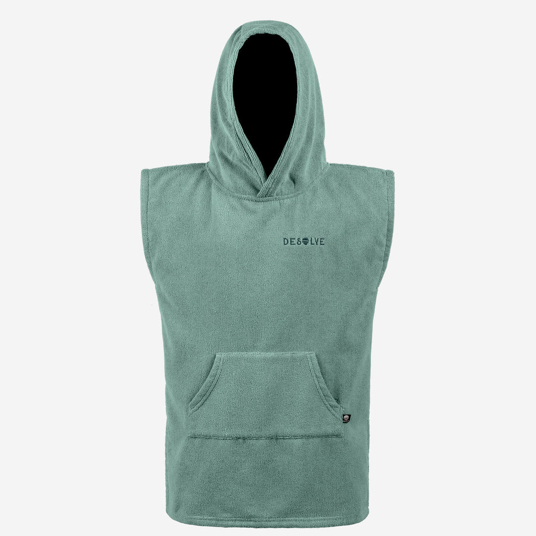 Desolve Supply Co. Born to Battle Towel Poncho Kids