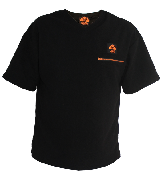 Bush Hunter Fleece Tee - Zip Pocket