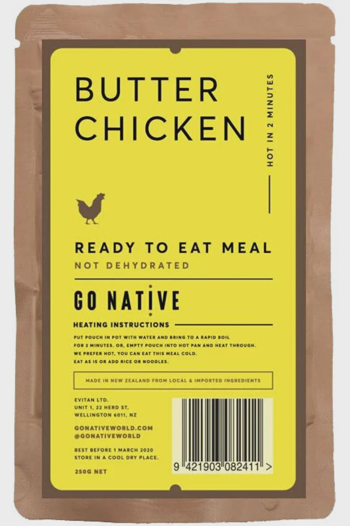 Go Native Meals - Butter Chicken