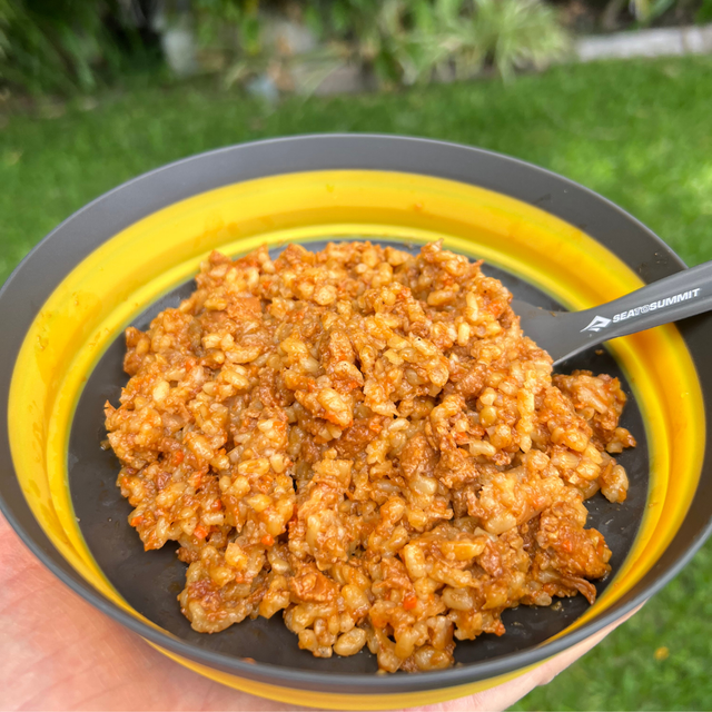 On Track Ready-to-Eat Meal - BUTTER CHICKEN