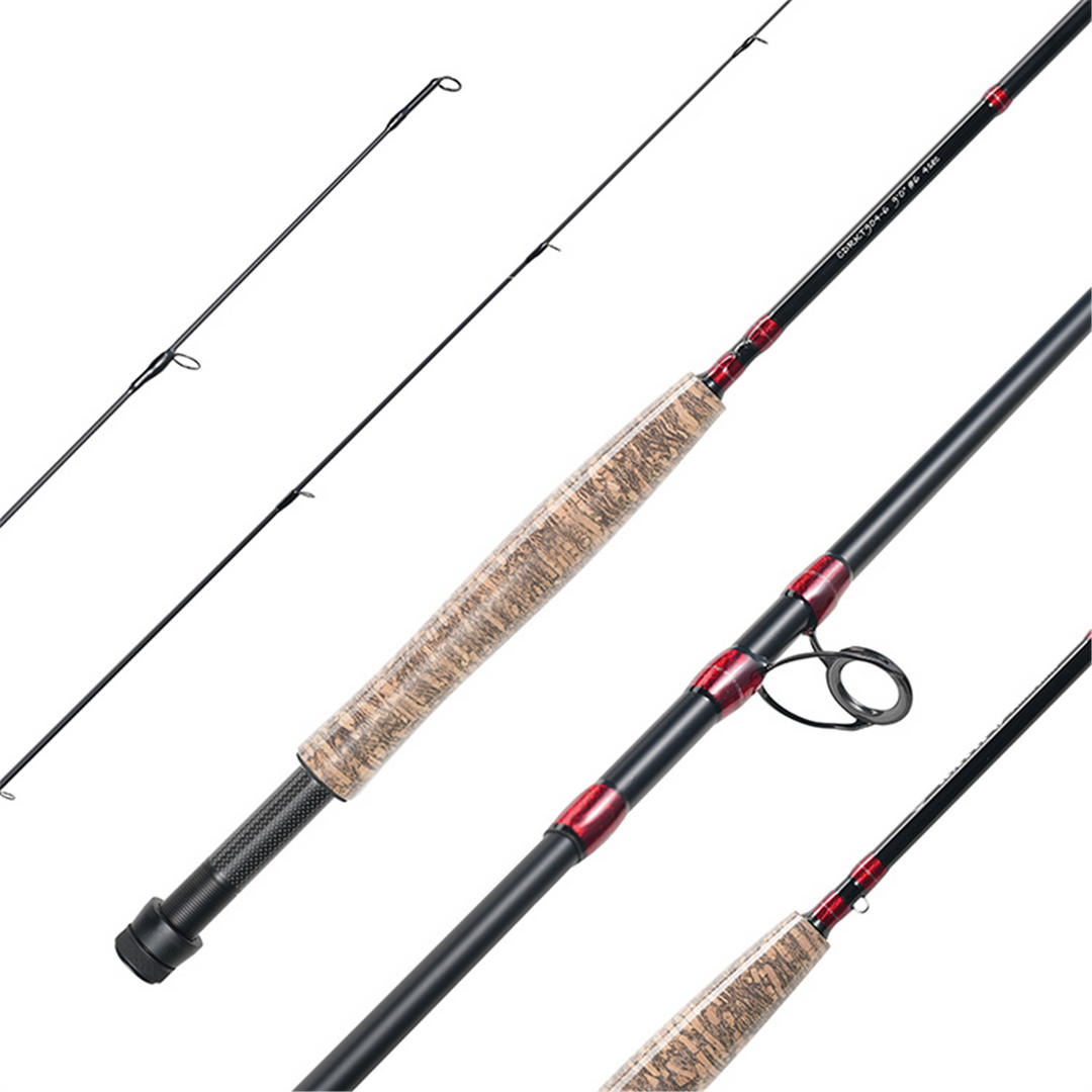 Okuma Katipo Fly Rod 9ft6w (4pc) + Integrity 6/7 Reel - with Tippet and Backing