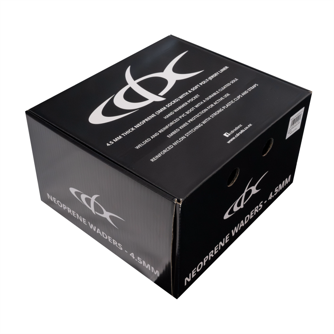 CDX Neoprene Chest Waders 4.5mm with Utility Pocket