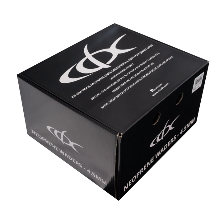 CDX Neoprene Chest Waders 4.5mm with Utility Pocket