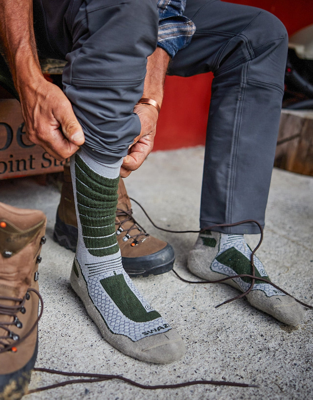 Swazi Ibex Socks