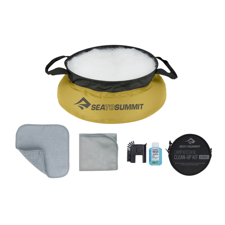 Sea to Summit Camp Kitchen Clean Up Kit - 6pc