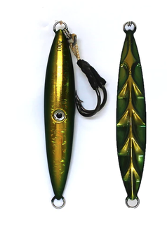 Ocean Assassin Fishbones Flutter Jig 80g