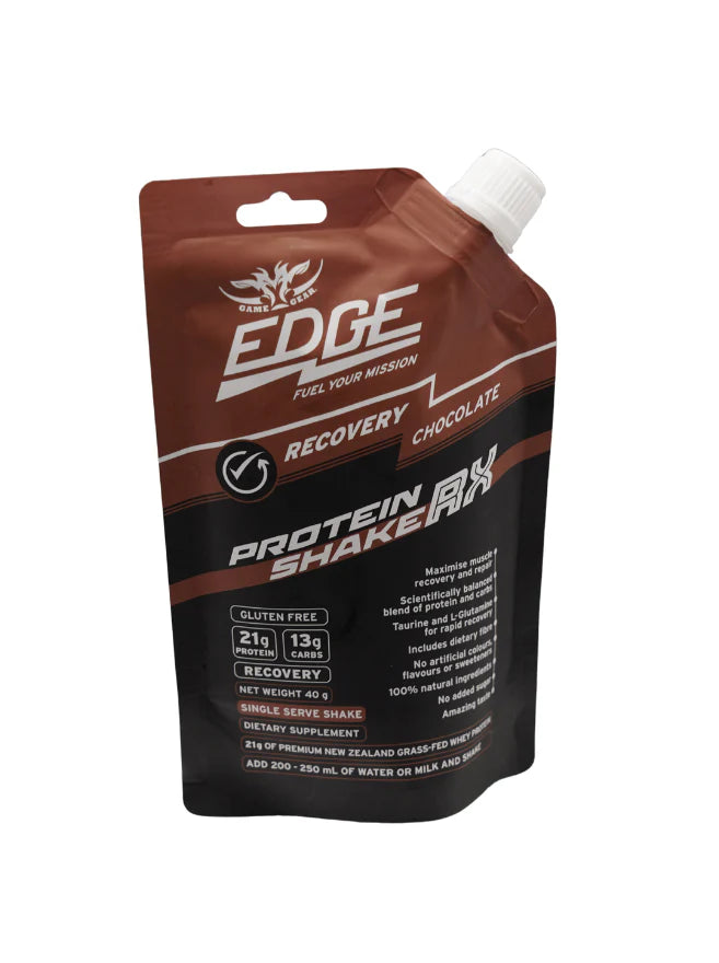 Game Gear Recovery RX Protein Shake