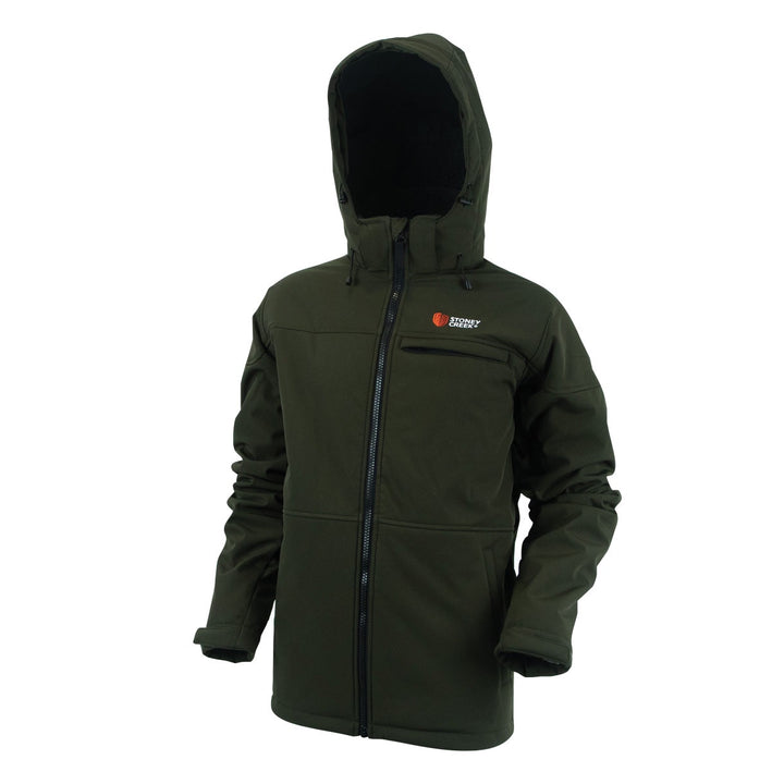 Stoney Creek Mens Coaster Jacket - Rosin